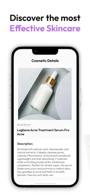 Glow face scanner image 2